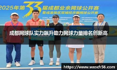 成都网球队实力飙升助力网球力量排名创新高